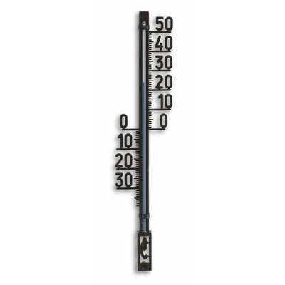 Tfa Dostmann TFA Wandthermometer schwarz 27,5cm