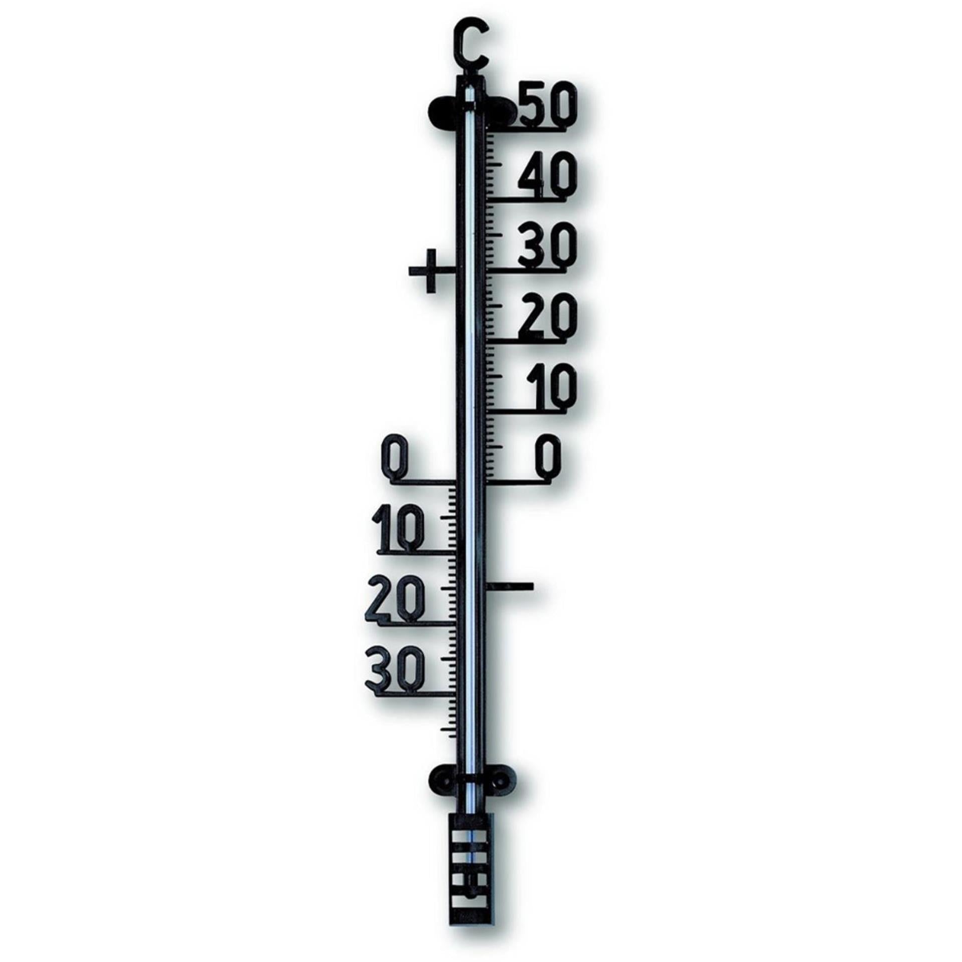 Tfa Dostmann TFA Wandthermometer schwarz 41,5cm