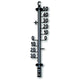 Tfa Dostmann TFA Wandthermometer schwarz 41,5cm