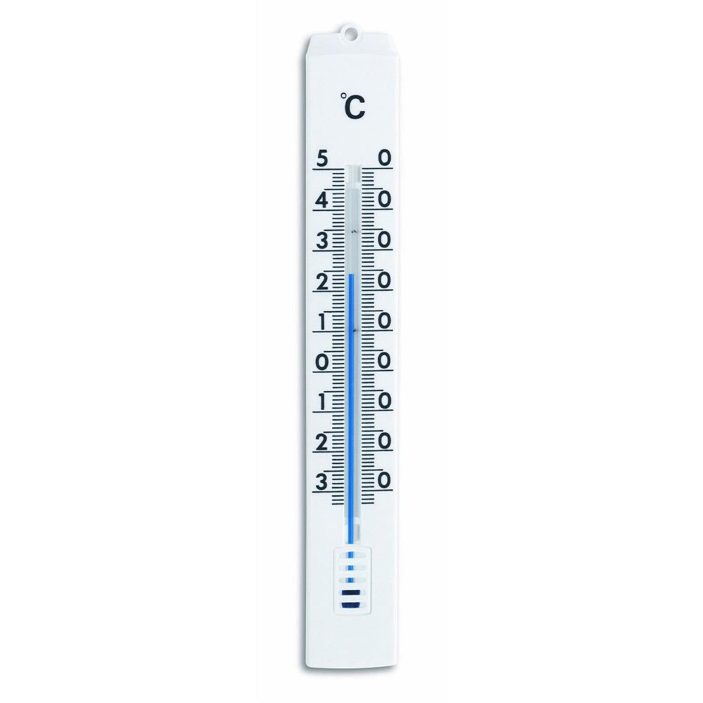 Tfa Dostmann TFA Raumthermometer Kunststoff weiß 18cm
