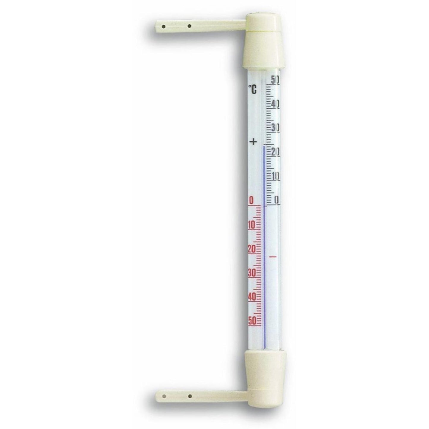 TFA Dostmann TFA Fensterthermometer Kunststoff 20cm weiß