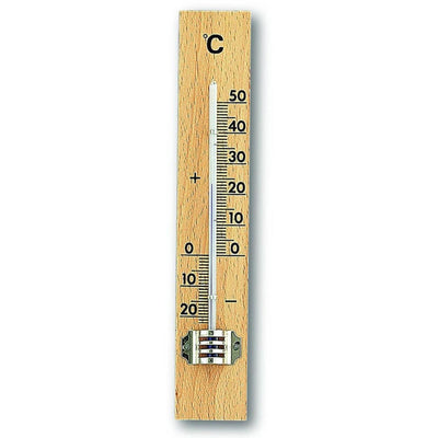 Tfa Dostmann TFA Raumthermometer Buche 15cm Luxus