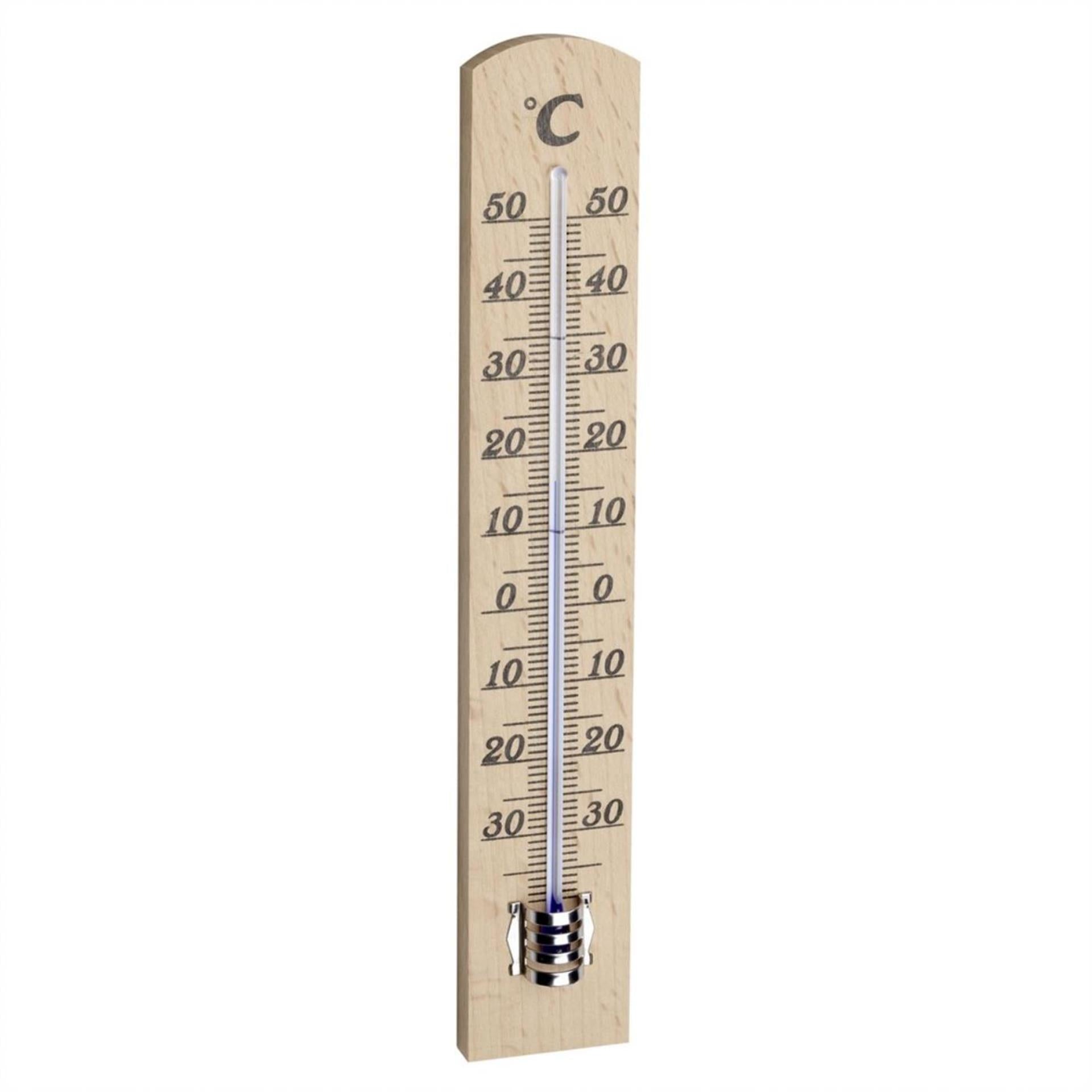 Tfa Dostmann TFA Raumthermometer Buche 18cm