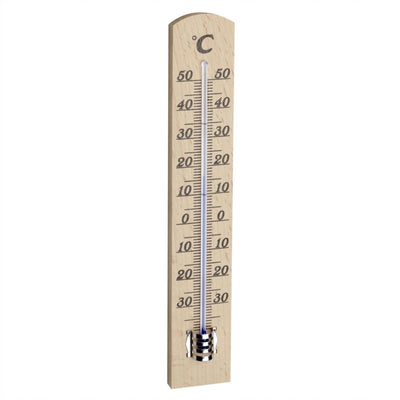 Tfa Dostmann TFA Raumthermometer Buche 18cm