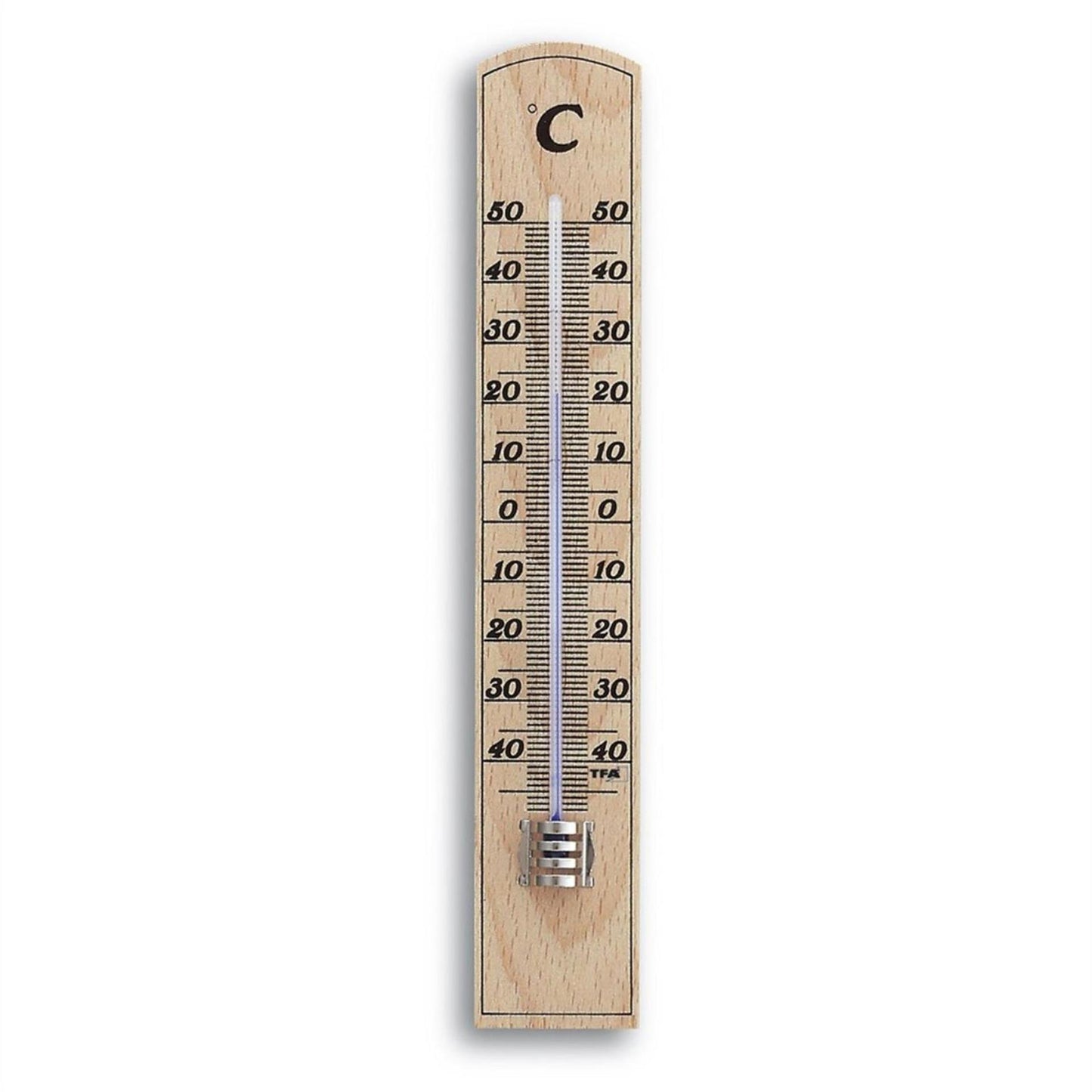 Tfa Dostmann TFA Raumthermometer Buche 20cm