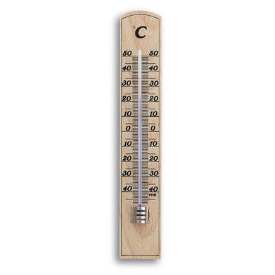 Tfa Dostmann TFA Raumthermometer Buche 20cm
