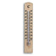 Tfa Dostmann TFA Raumthermometer Buche 20cm