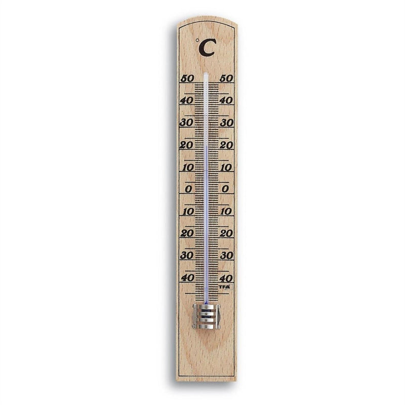 Tfa Dostmann TFA Raumthermometer Buche 20cm