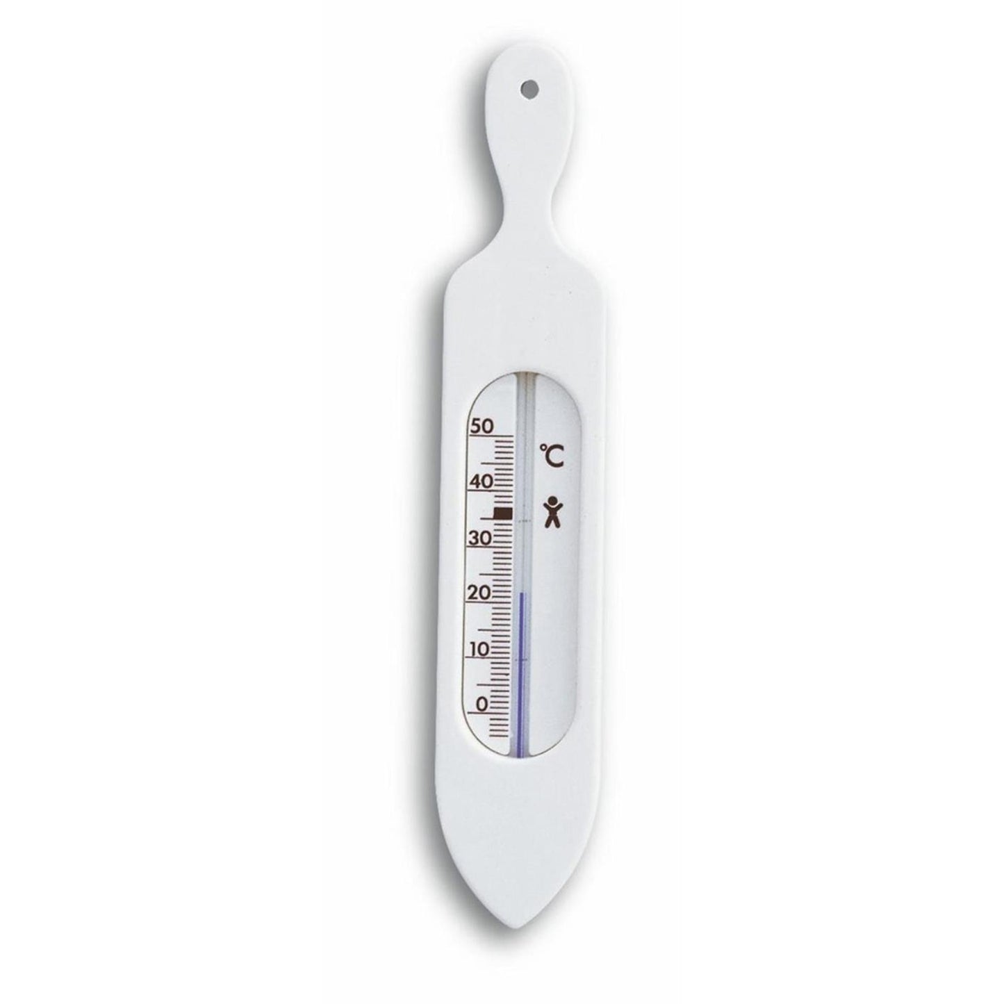 Tfa Dostmann TFA Badethermometer Kunststoff weiß 19,5cm