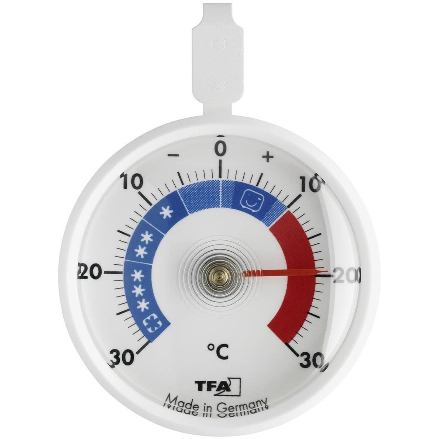 Tfa Dostmann TFA Gefrierschrankthermometer weiß ø7,2cm