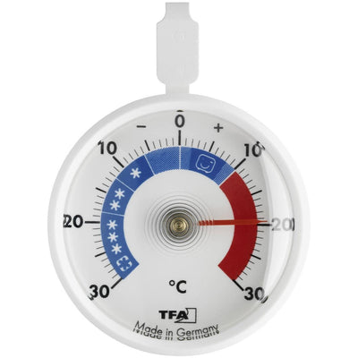 Tfa Dostmann TFA Gefrierschrankthermometer weiß ø7,2cm