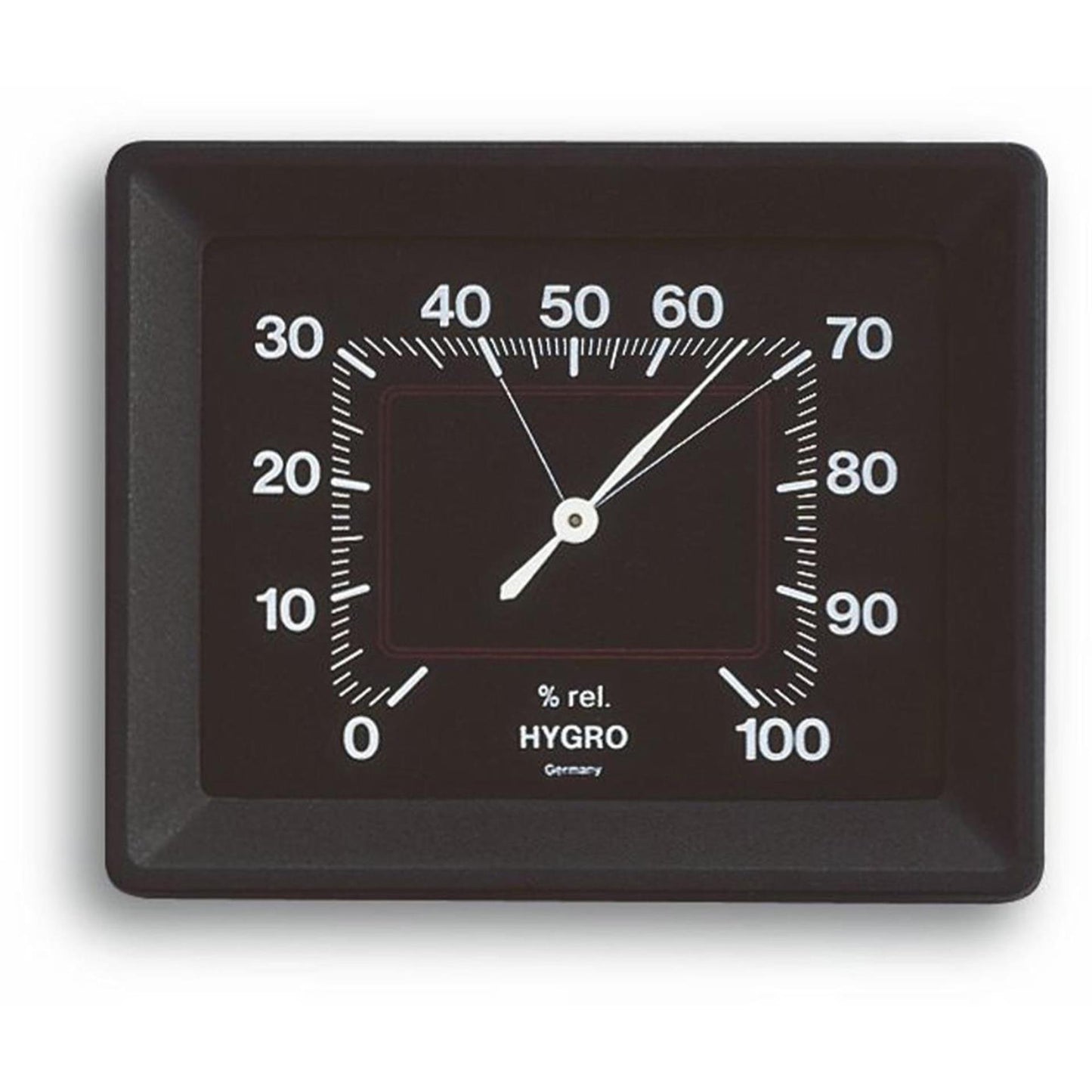 Tfa Dostmann TFA Hygrometer analog schwarz 10x8cm