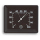 Tfa Dostmann TFA Hygrometer analog schwarz 10x8cm