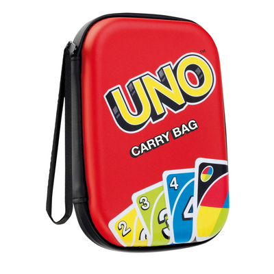 Klein Toys Uno-Tragetasche – Tragetasche für Karten – Uno-Karten nicht im Lieferumfang enthalten