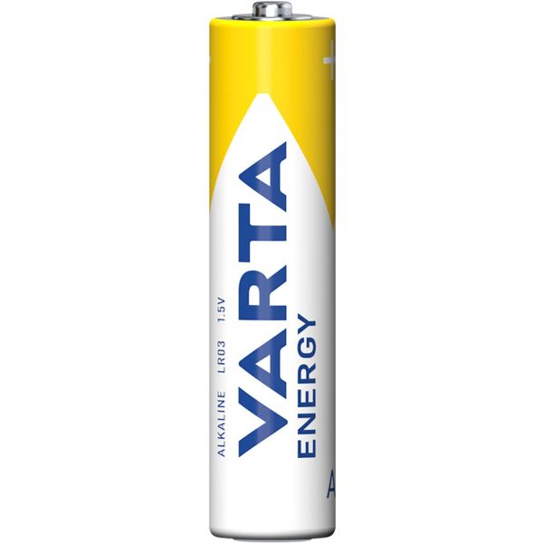 Varta Batterie Energy Alkaline AAA LR03 (Karton = 24 Stück)