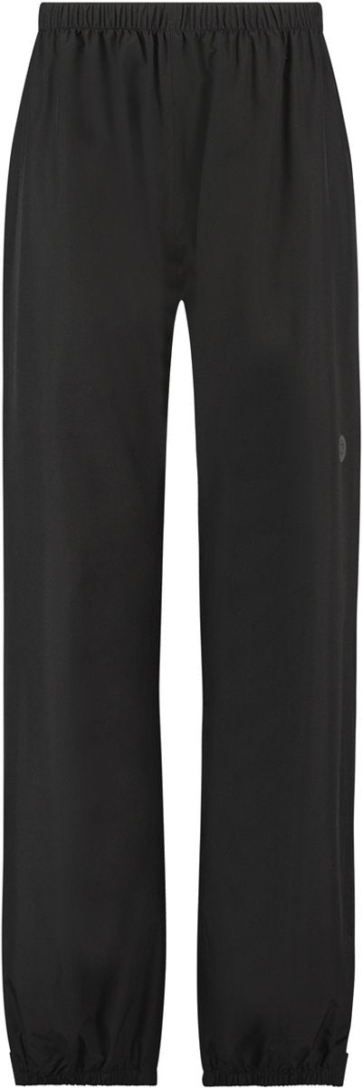 Agu Go Regenhose Essential Unisex – Regenbekleidung für Damen und Herren – Schwarz – wasserdicht und atmungsaktiv – S