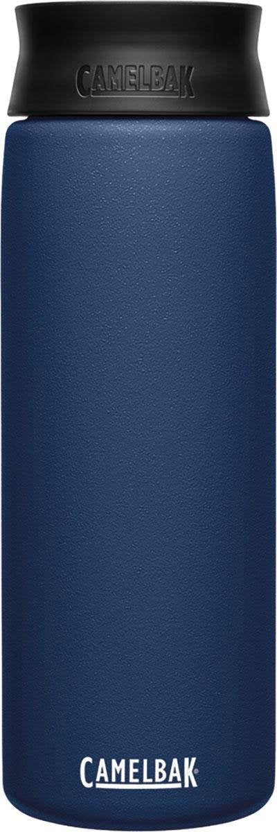 Camelbak Hot Cap Vacuum Stainless – Edelstahl-Isolierung Kaffeetasse Teetasse – 600 ml – Blau (Navy)
