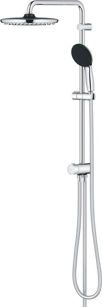 Grohe Quickfix Vitalio Start 250 Flex Duschsystem mit Umstellhahn zur Wandmontage – Chrom