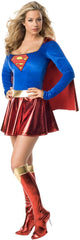 Generik Sexy Supergirl™-Kostüm für Damen – Kostüm – XS