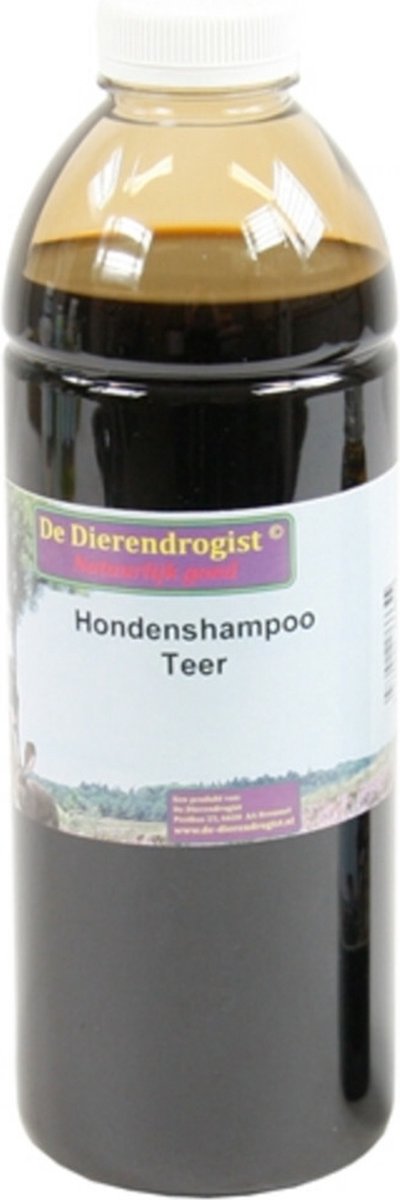 Tierischer Drogist Teershampoo Hund