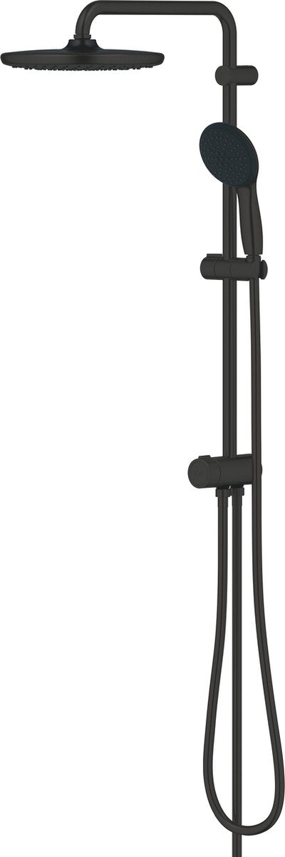 Grohe Quickfix Vitalio Start 250 Flex Duschsystem – wassersparend – mattschwarz