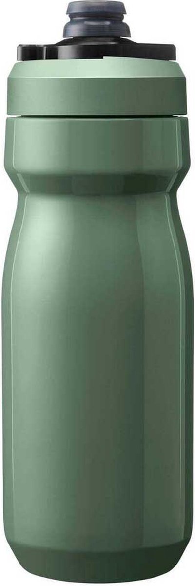 Camelbak 530ml Wasserflasche isoliertes Stahlmoos (dunkelgrün)