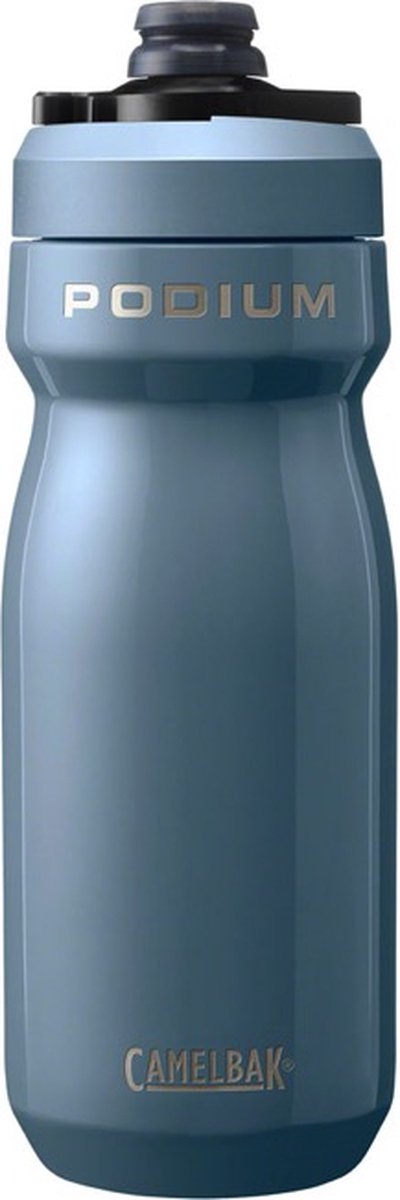 Markenlos ohne Marke Camelbak Podium in Stahl 530 ml Pazifik