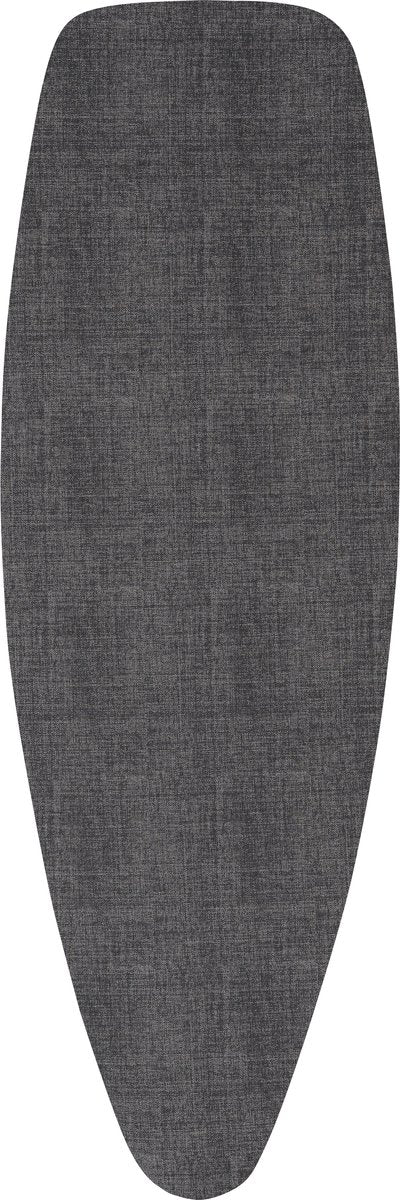 Brabantia Bügelbrettbezug D – 135 x 45 cm – Oberschicht – Jeansschwarz