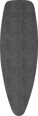 Brabantia Bügelbrettbezug D – 135 x 45 cm – Oberschicht – Jeansschwarz