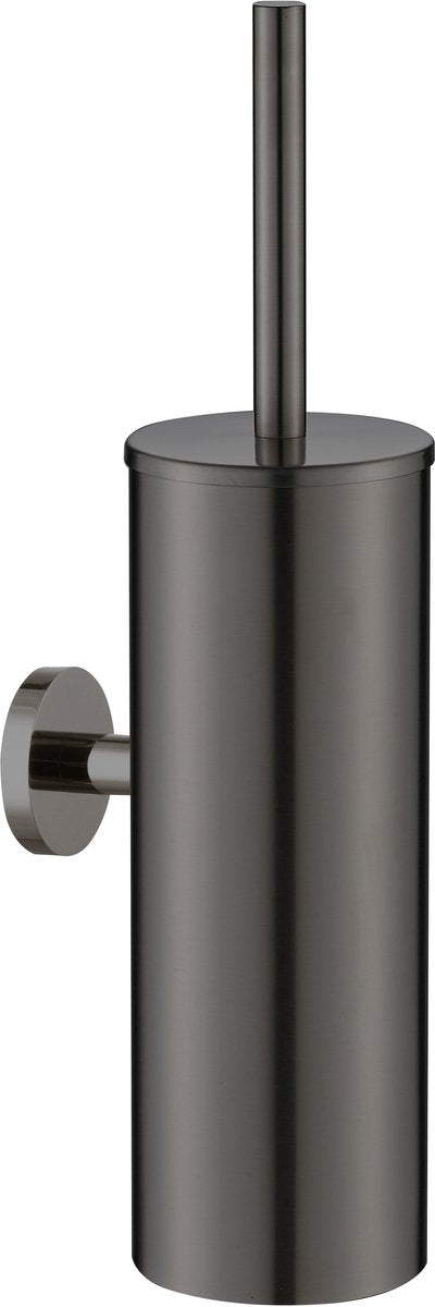 Plieger Vigo Toilettenbürstenhalter – Wandmontage – 38 cm – 10 Jahre Garantie – gebürstetes Rotguss