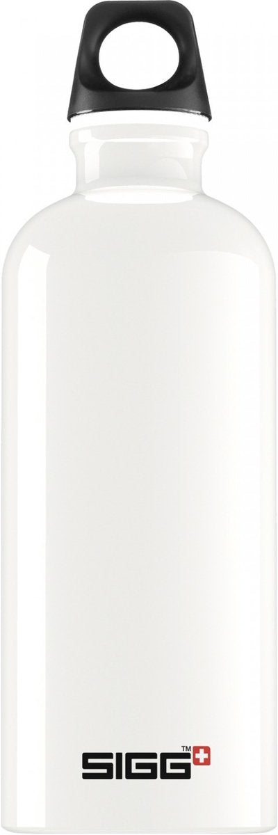 Sigg | Traveler 0,6l weiß | Trinkflasche aus Aluminium