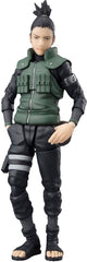 Bandai Tamashii Nations Naruto Shippuden S.H. Figuarts Actionfigur Shikamura Nara Brillanter Stratege 15 cm Actionfigur
