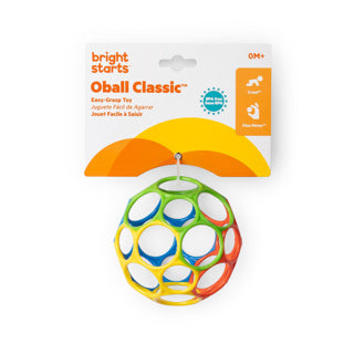 Oball original klassischer einfaches grip multi color