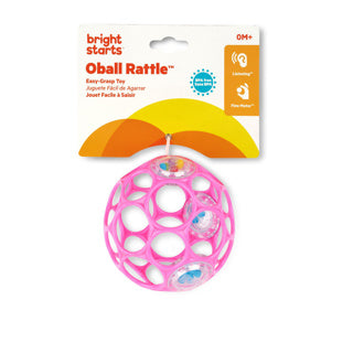 Oball Rassel Easy Grip Pink