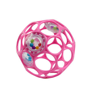 Oball Rassel Easy Grip Pink