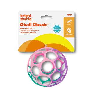 Oball original klassischer einfach grip rosa lila