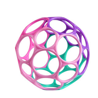 Oball original klassischer einfach grip rosa lila
