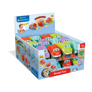 Clementoni Baby - Stürmische Autofarbe