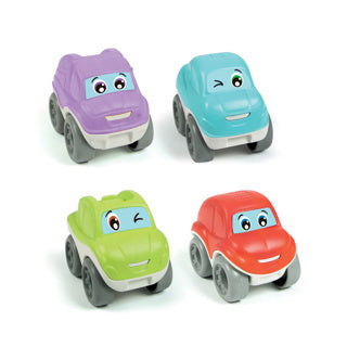 Clementoni Baby - Stürmische Autofarbe