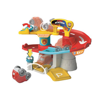 Clementoni Baby Brandweerkazaerne mit Auto