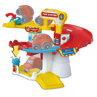 Clementoni Baby Brandweerkazaerne mit Auto