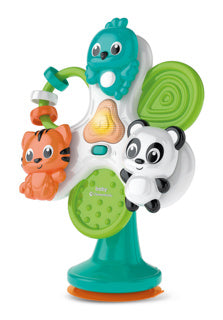 Clementoni Baby Animal Circle für Hochstuhl