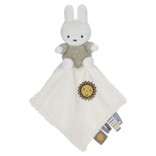 Tiamo Miffy Cuddle Tuch flauschig grün
