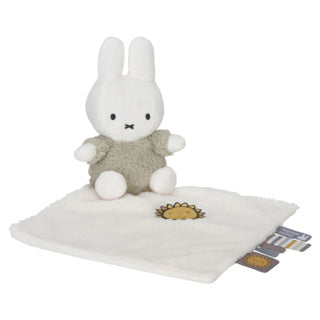 Tiamo Miffy Cuddle Tuch flauschig grün