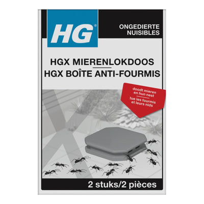 Hg-x Ameisenköderbox für den Innenbereich