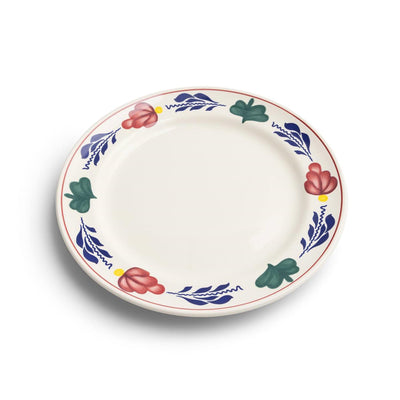 Boerenbont Frühstücksteller Durchmesser 21 cm, Schachtel mit 6 Steingutstücken