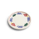 Boerenbont cake plate minuet ø16cm pack of 6 pieces, earthenware