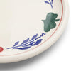 Boerenbont cake plate minuet ø16cm pack of 6 pieces, earthenware