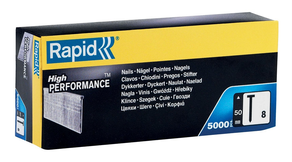 Rapid Nr. 8 Nägel 50 mm, 5.000 Stück - 40100537 - 40100537