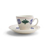 Boerenbont Tasse und Untertasse Audrey 6 Stück